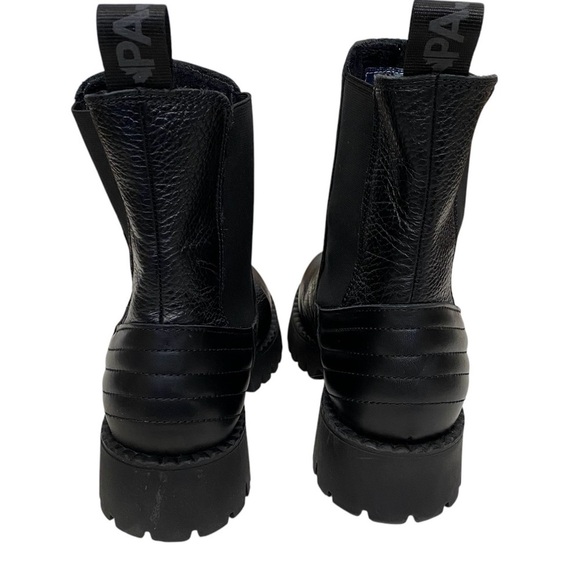 Pajar Nureia Chelsea Boots Black Pull On - Picture 5 of 7